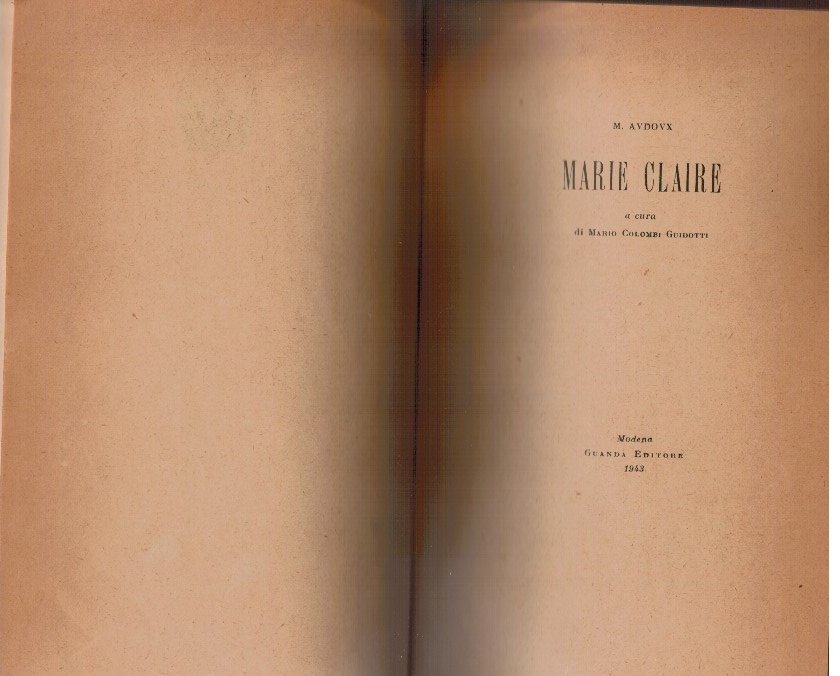 Marie Claire