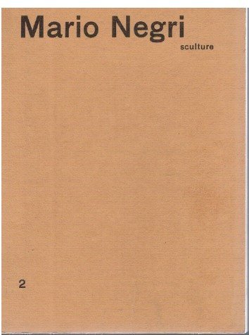 Mario Negri sculture