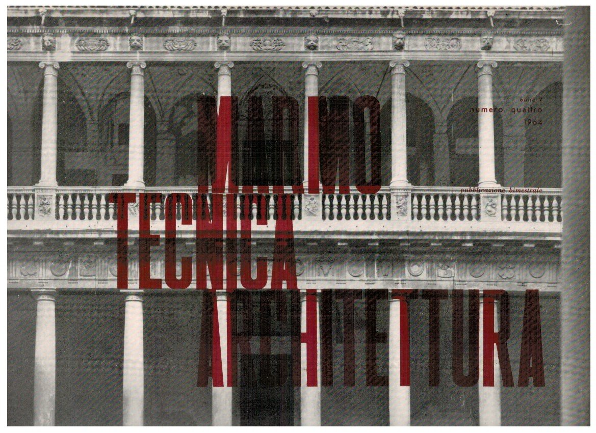 Marmo tecnica architettura numero quattro anno V | Immagine principale