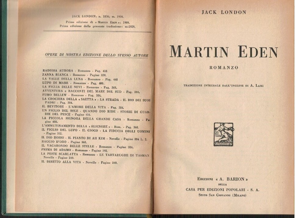 Martin Eden