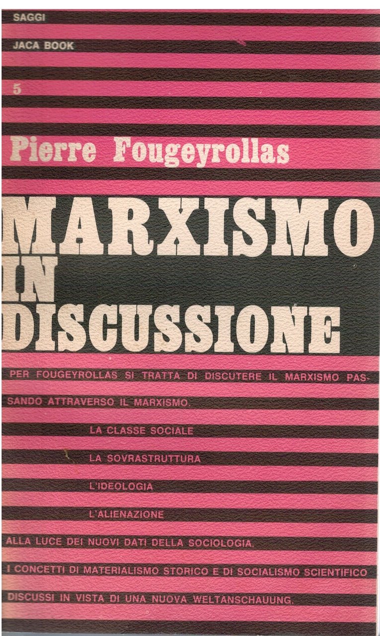 Marxismo in discussione