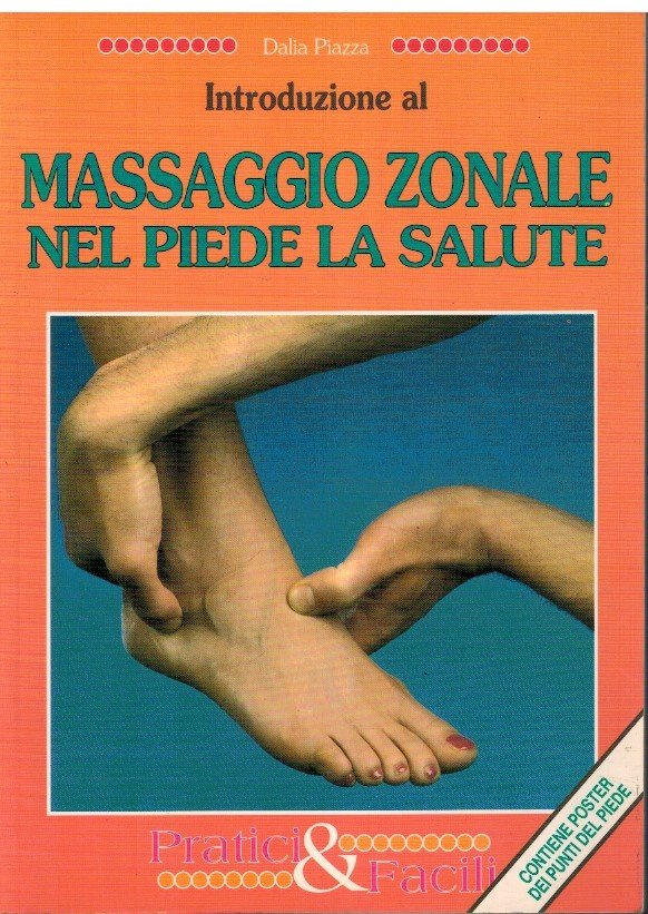 Massaggio zonale nel piede la salute