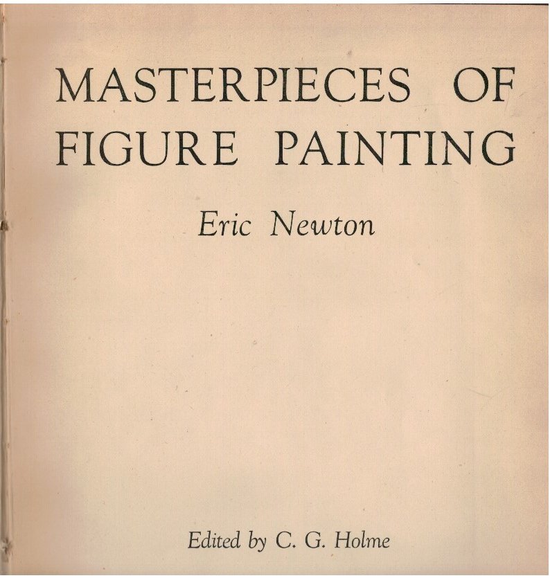Masterpieces of figure painting