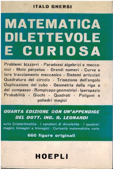 Matematica dilettevole e curiosa