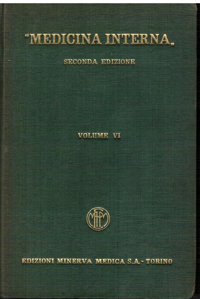 Medicina interna volume VI