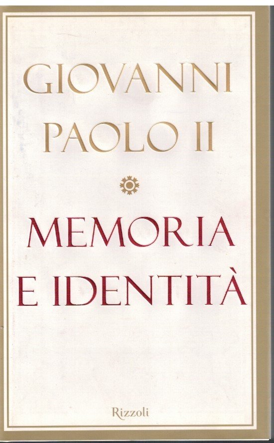 Memoria e identità