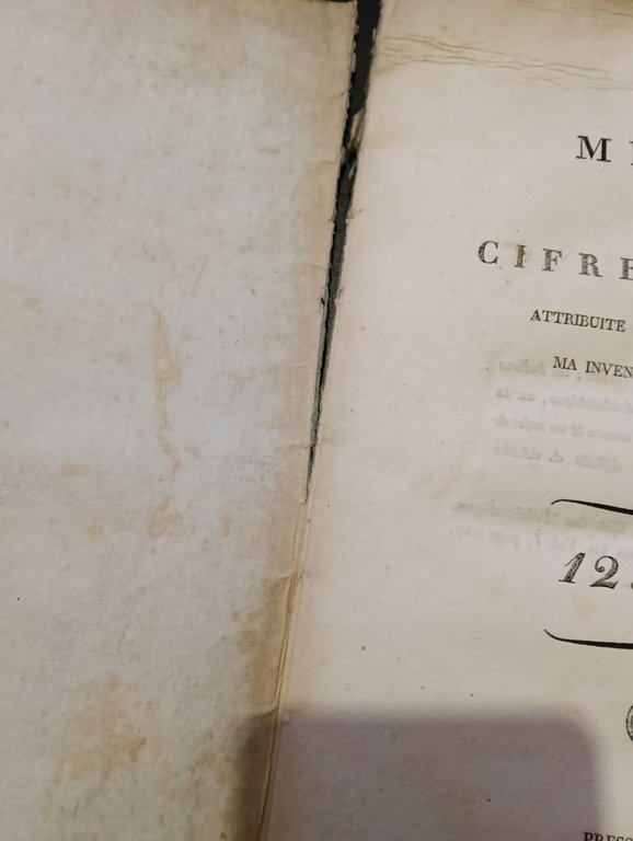 Memoria sulle cifre arabiche attribuite fino a' giorni nostri agl'indiani …