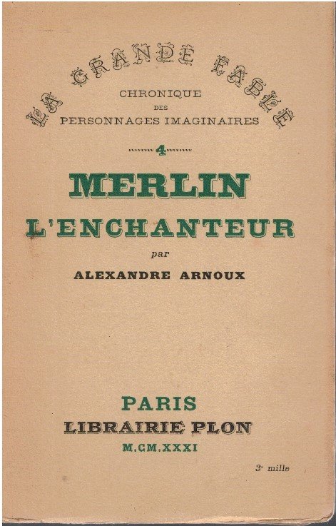 Merlin l'enchanteur