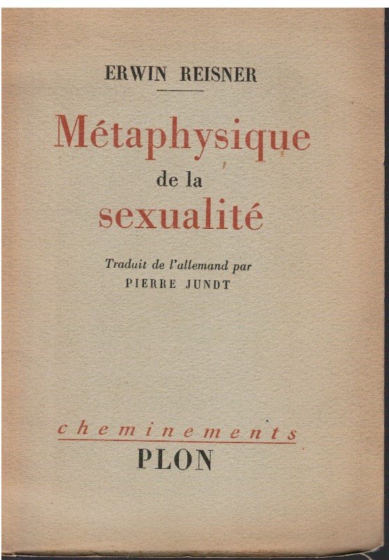 Metaphysique de la sexualitè