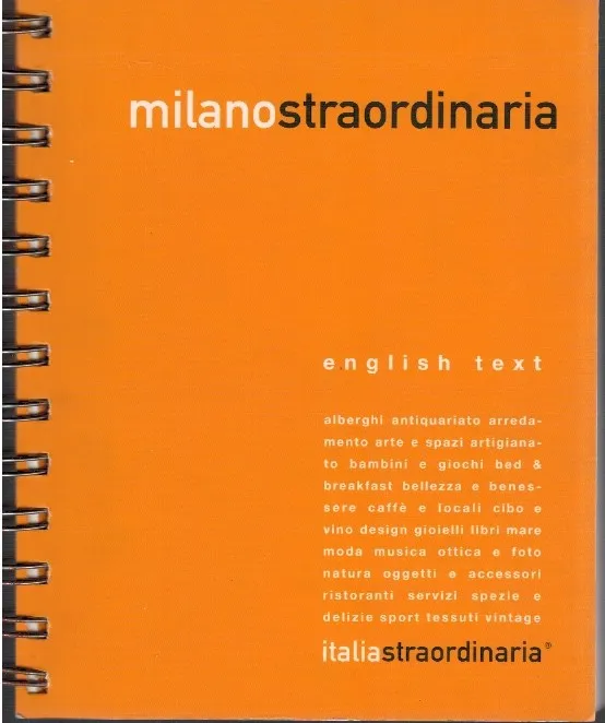 Milano straordinaria