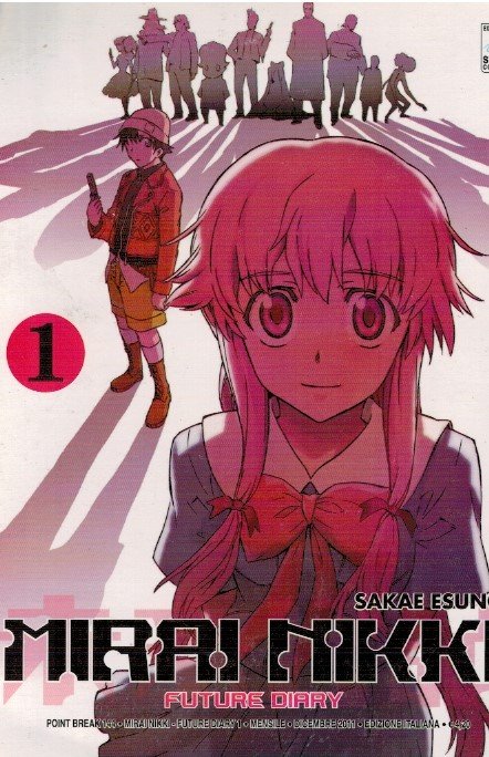 Mirai Nikki future day