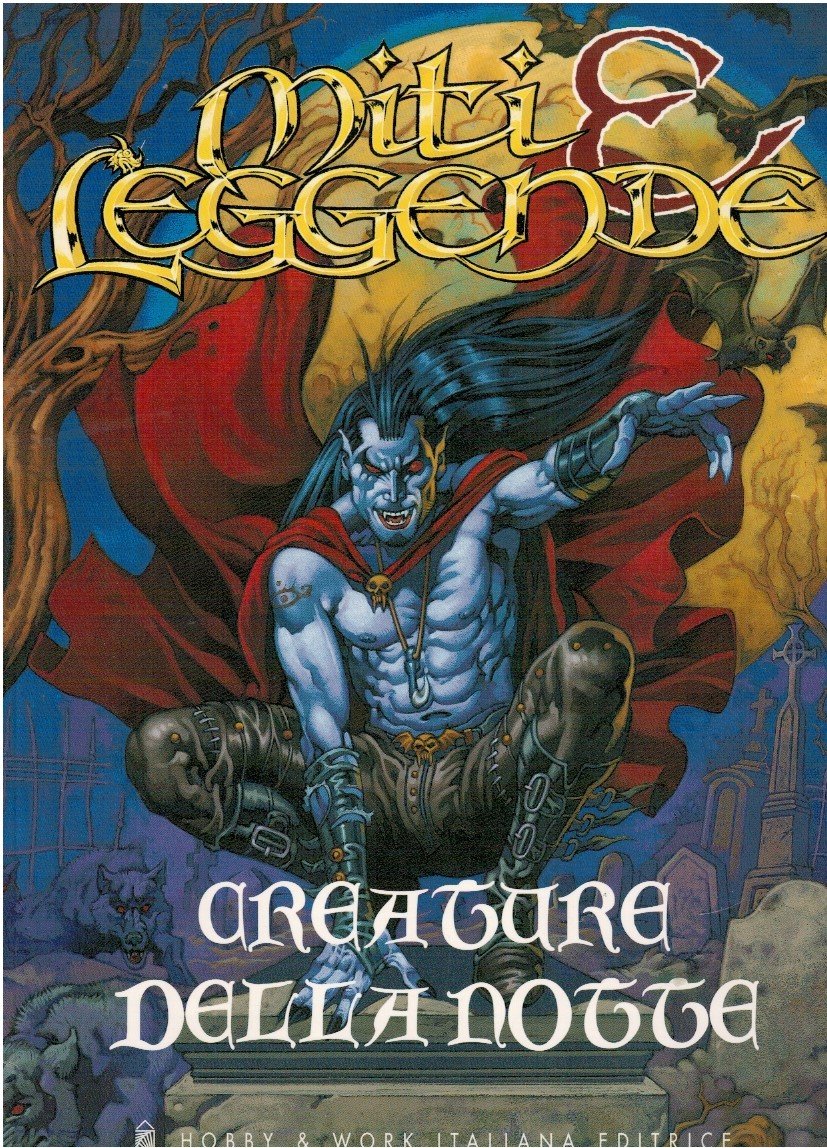 Miti e leggende. Creatura della notte