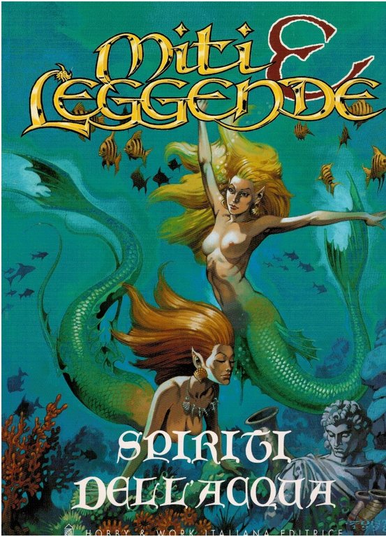 Miti e leggende. Spiriti dell'acqua