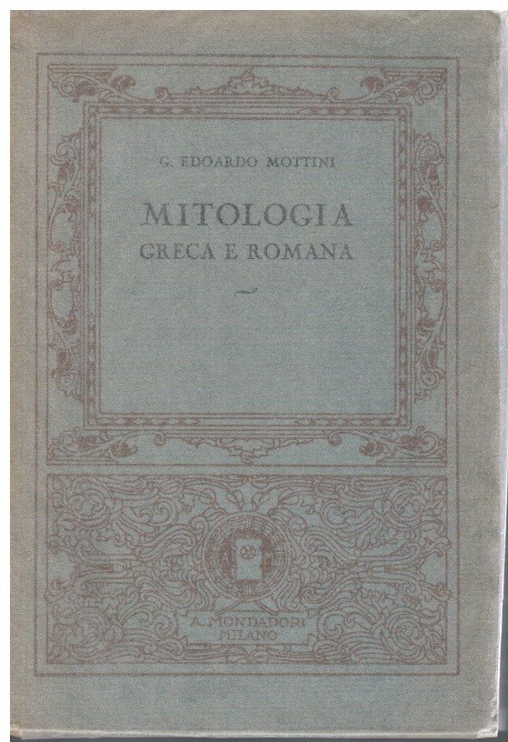 Mitologia Greca e Romana