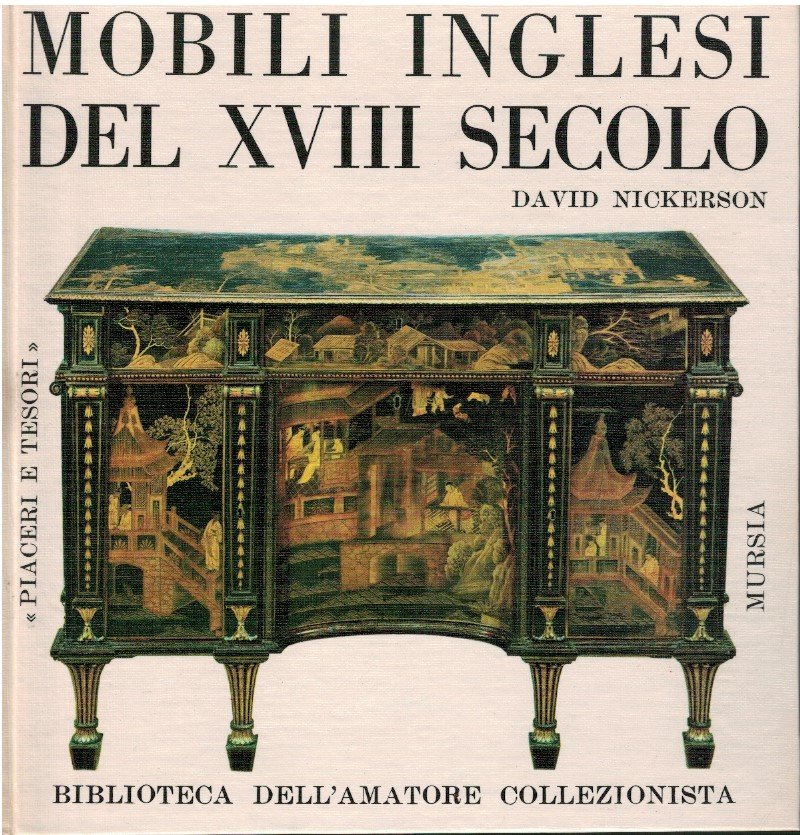 Mobili inglesi del XVIII secolo