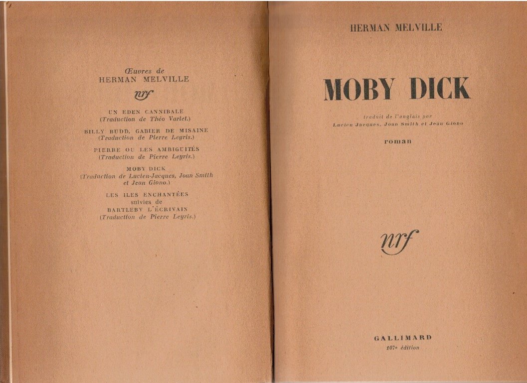 Moby Dick