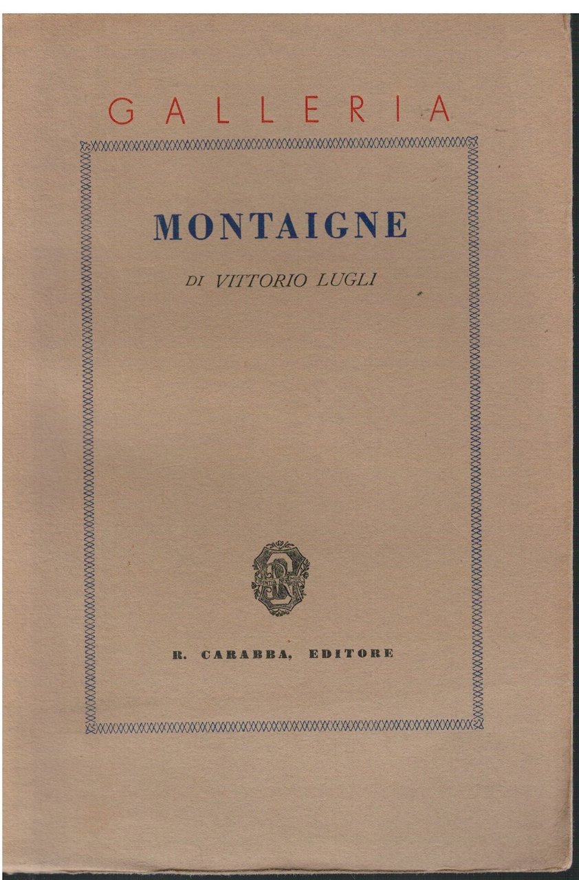 Montaigne