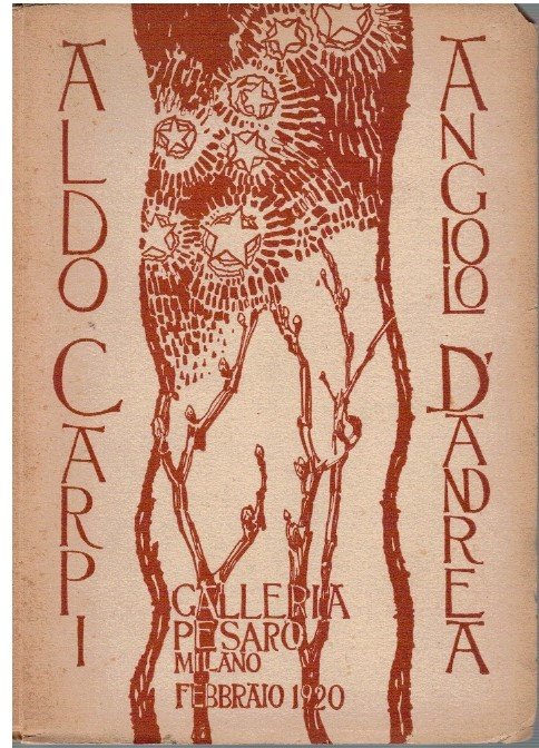 Mostre individuali di Aldo Capri e Angiolo D'Andrea | Immagine principale