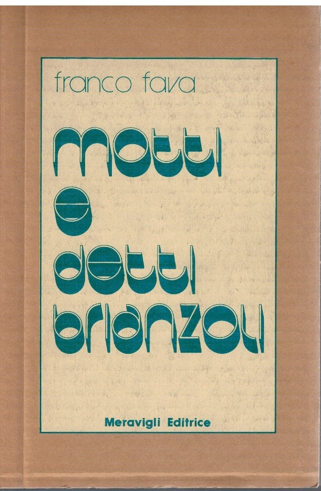 Motti e detti brianzoli