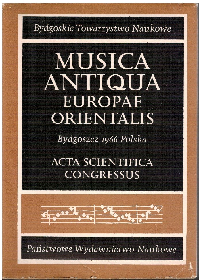 Musica antiqua Europae orientalis