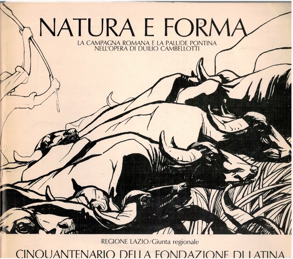 Natura e forma. La campagna romana e la palude Pontina … | Immagine principale