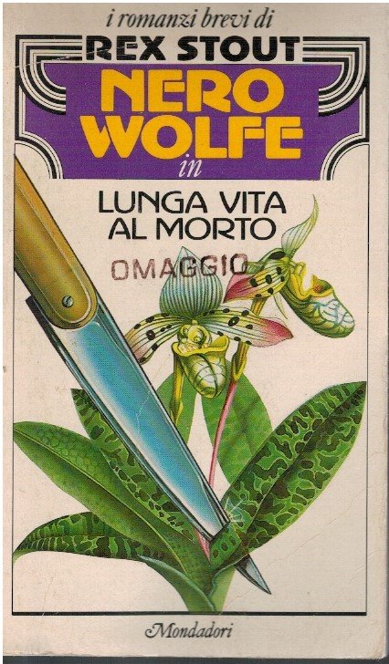 Nero Wolfe in lunga vita al morto