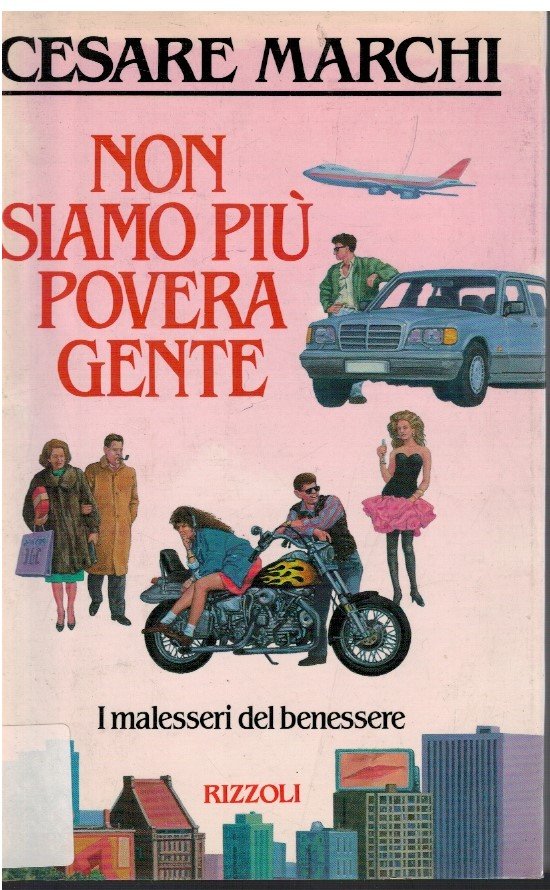 Non siamo più povera gente