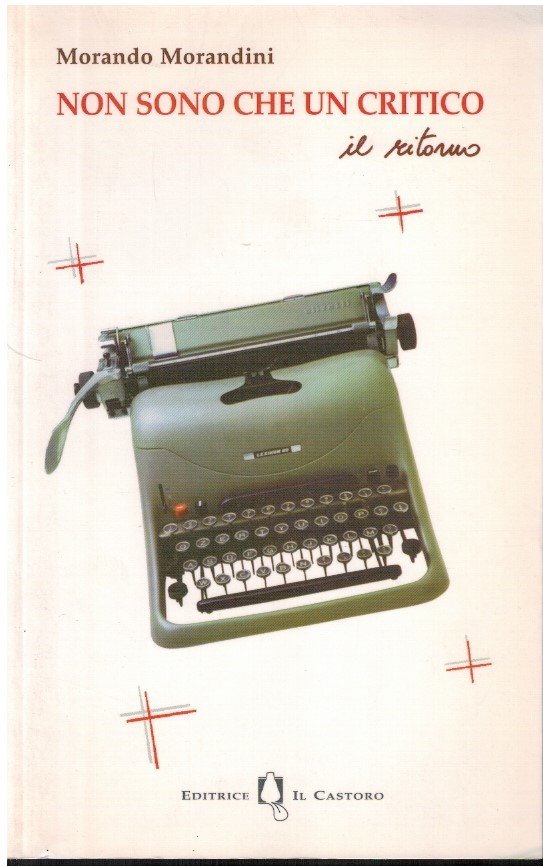 Non sono che un critico
