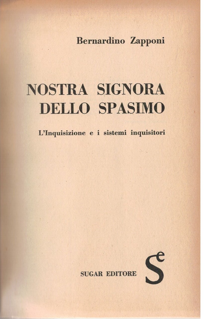 Nostra Signora dello spasimo