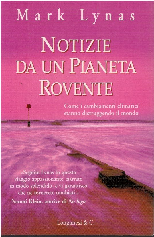 Notizie da un pianeta rovente