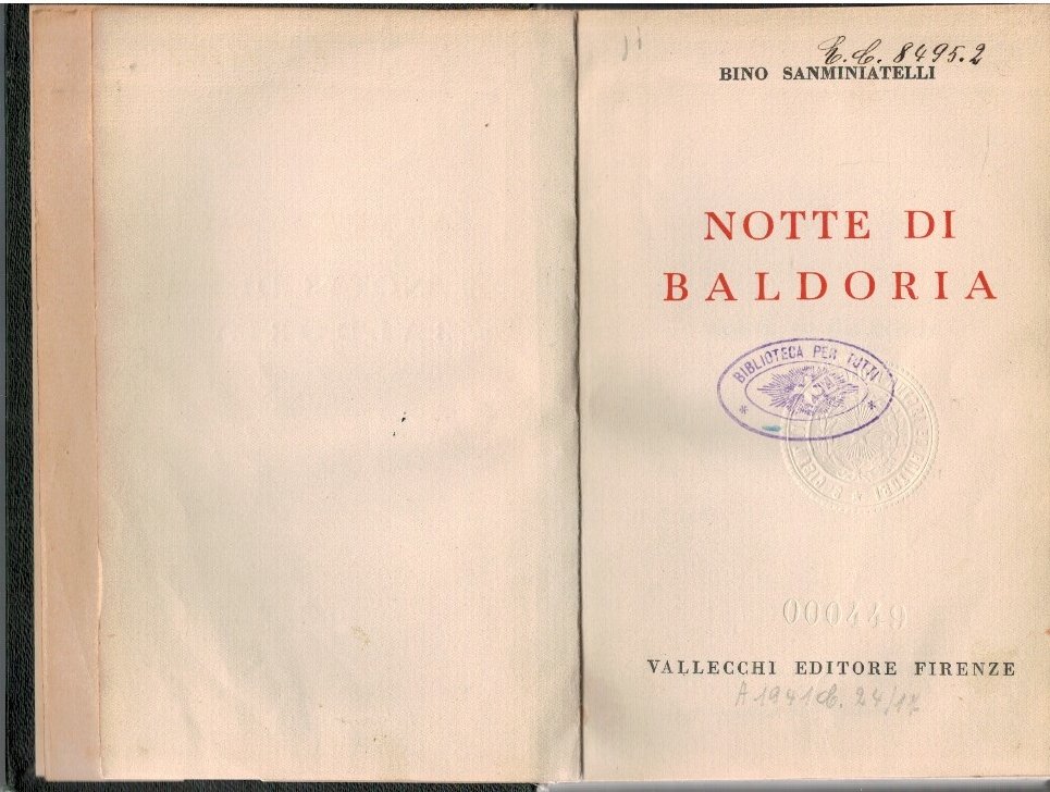 Notte di baldoria