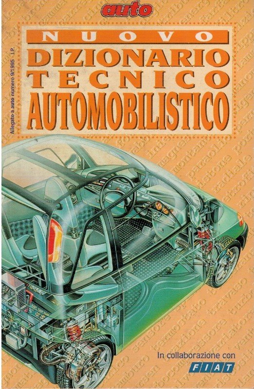 Nuovo dizionario tecnico automobilistico