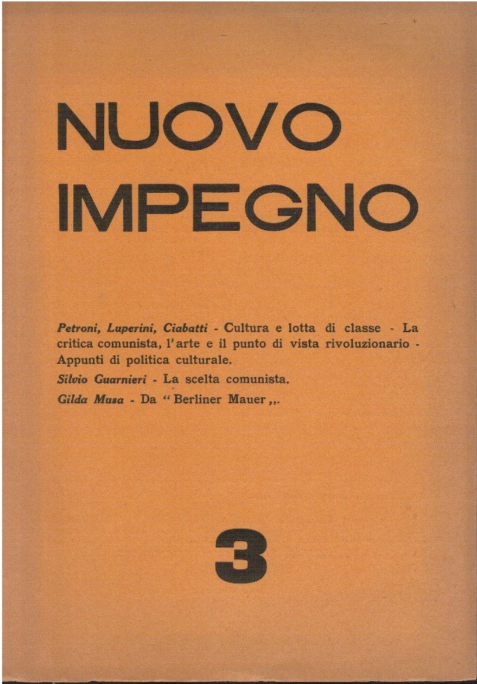 Nuovo impegno 3