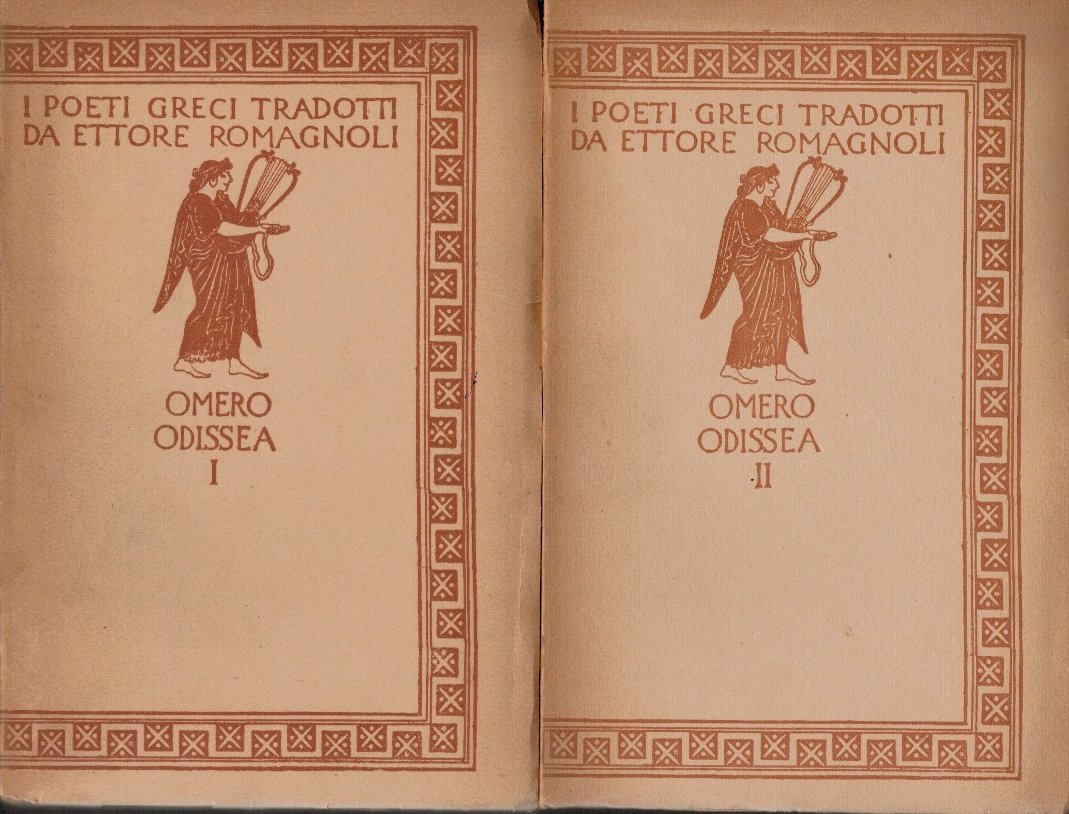 Odissea (Due Volumi)