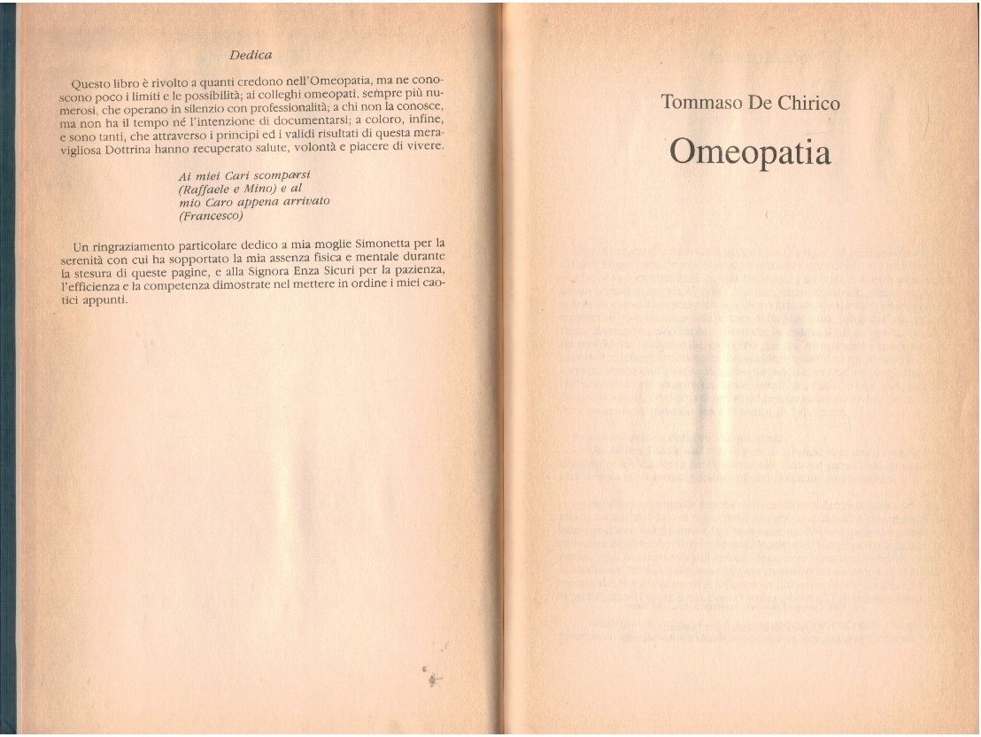 Omeopatia
