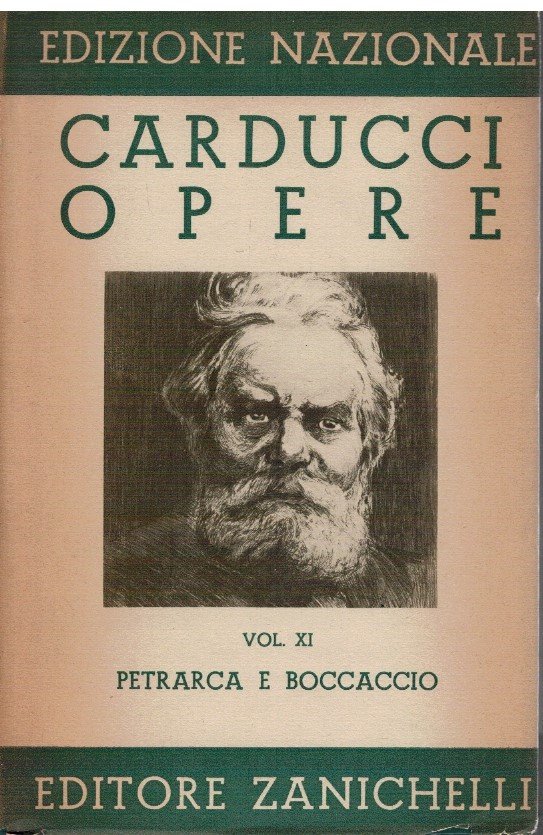 Opere Vol. XI Petrarca e Boccaccio