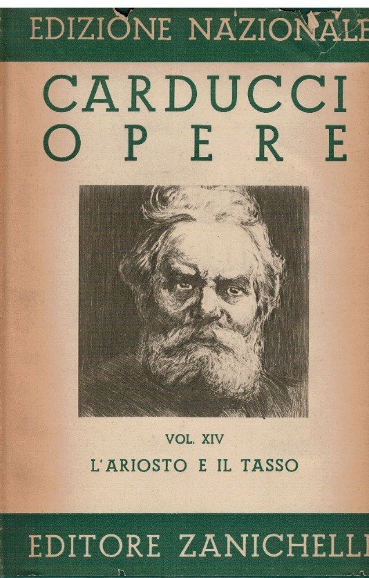 Opere Vol. XIV L'Ariosto e il Tasso