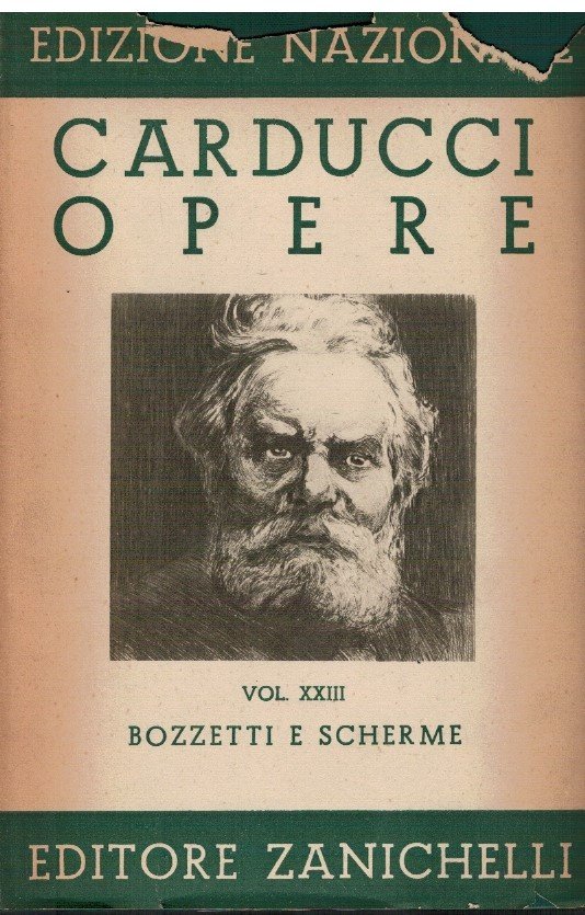 Opere Vol. XXIII Bozzetti e scherme