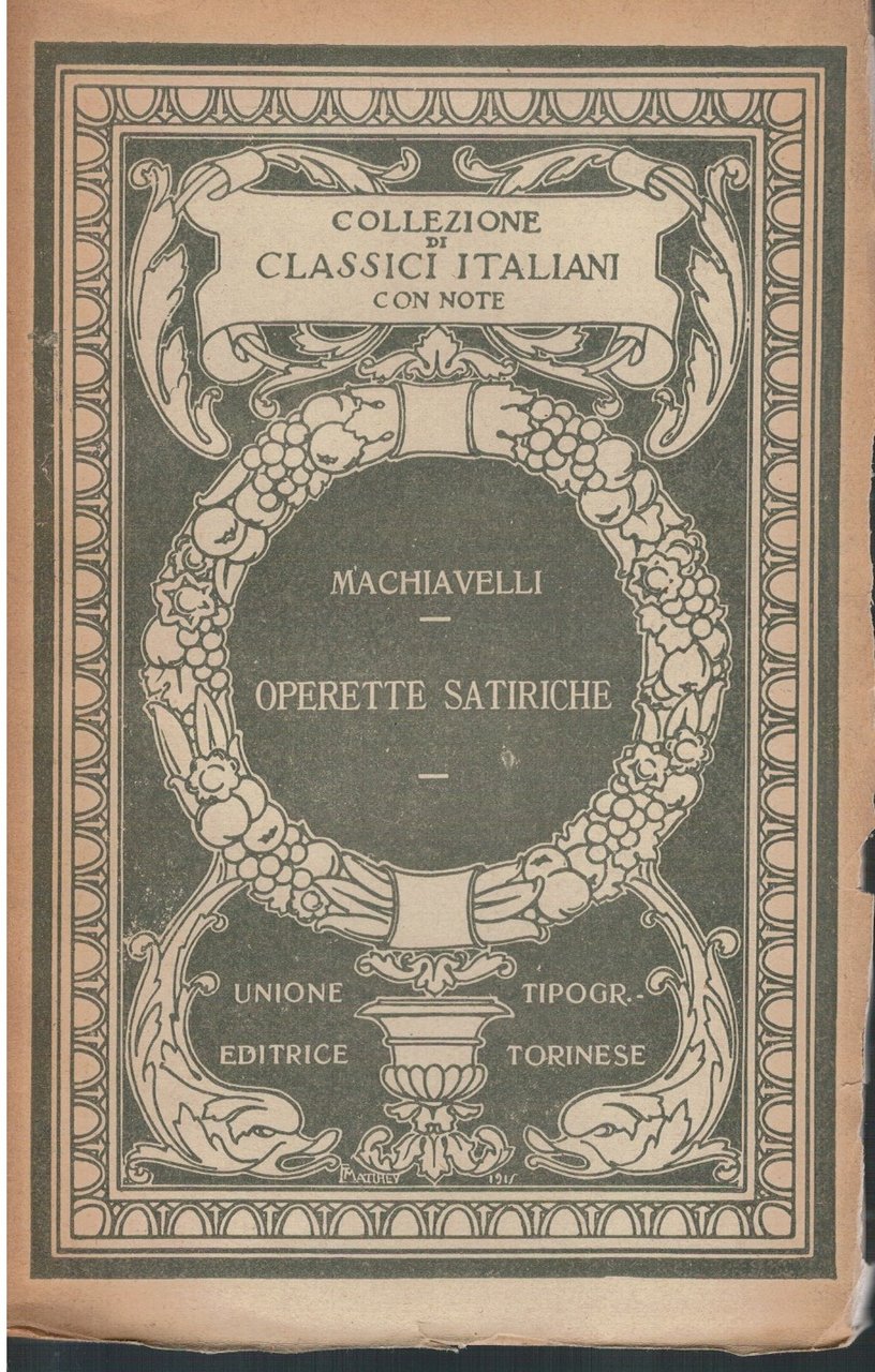 Operette satiriche