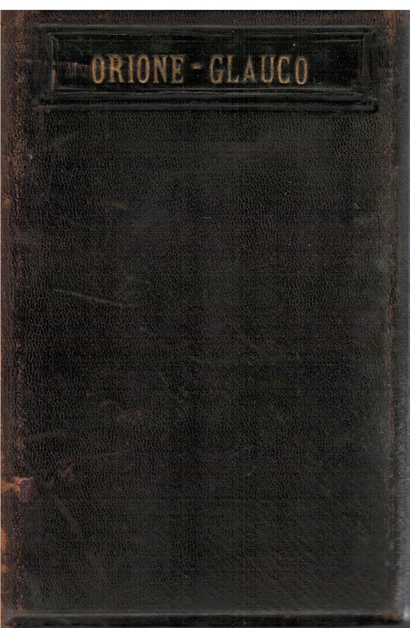Orione-Glauco