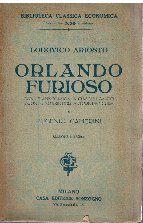 Orlando furioso