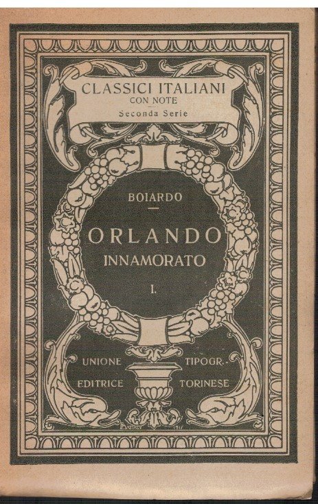 Orlando innamorato Volume primo