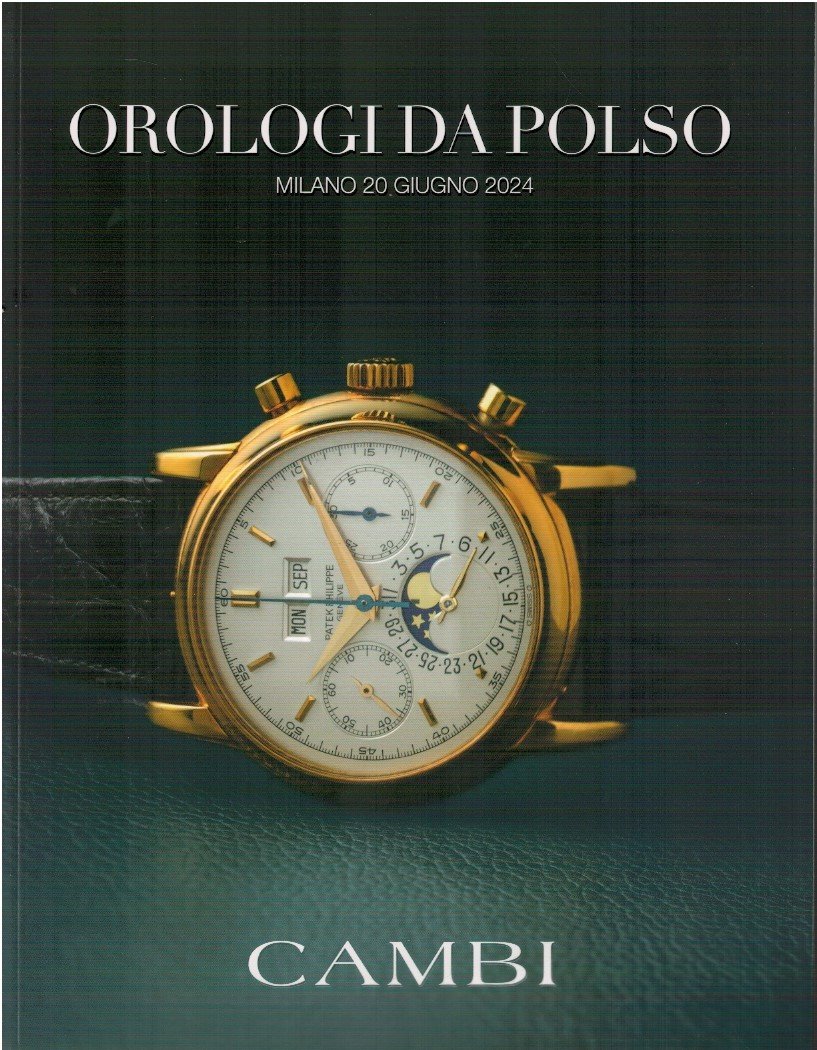 Orologi da polso. Milano 20 giugno 2024 | Immagine principale