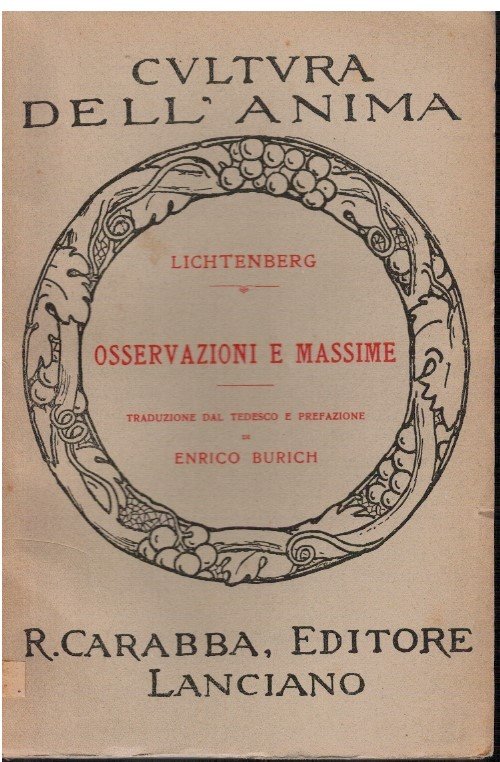 Osservazioni e massime