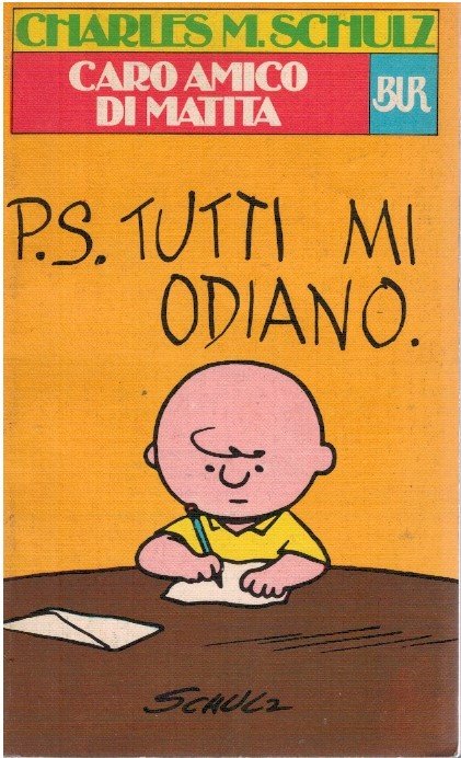 P.S. Tutti mi odiano