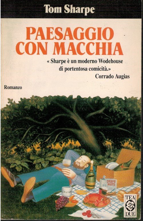 Paesaggio con macchia