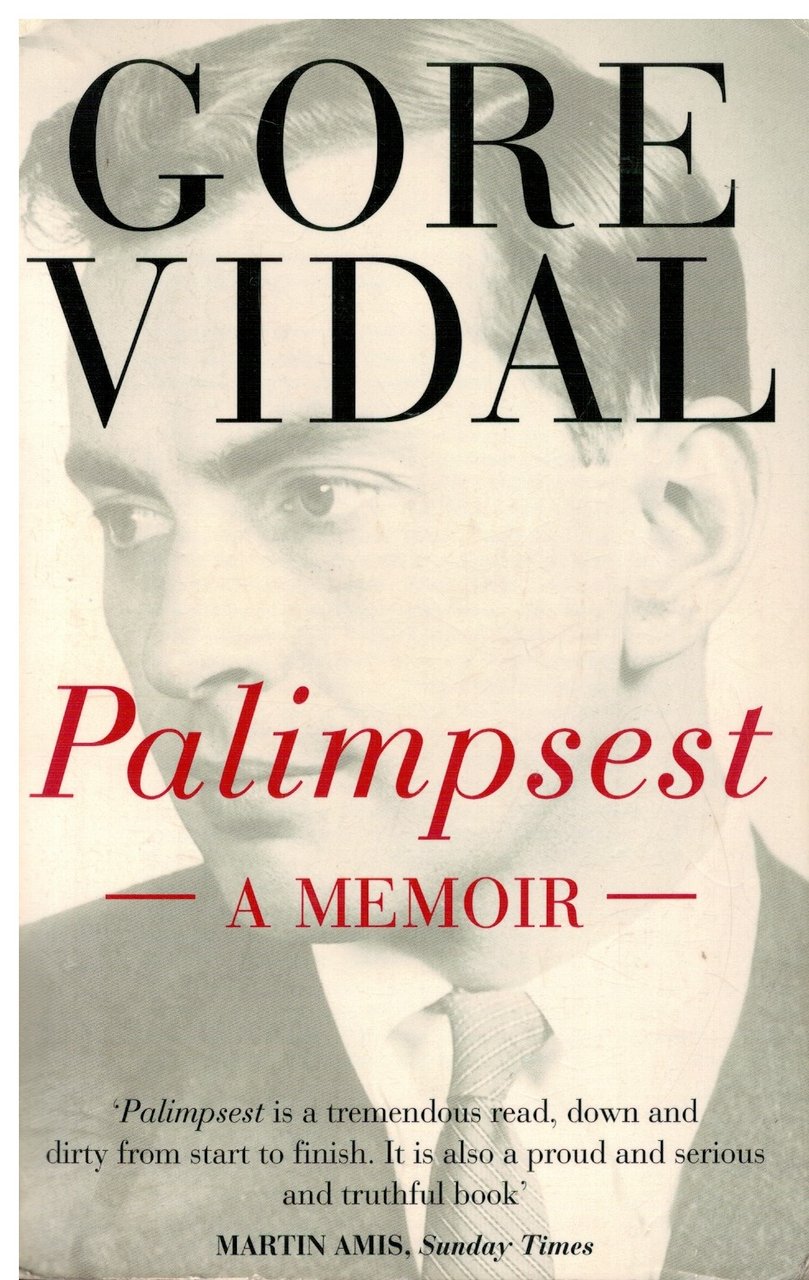 Palimpsest a memoir