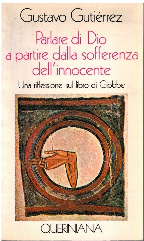 Parlare di Dio a partire dalla sofferenza dell'innocente