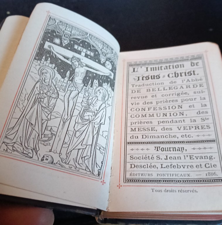 Paroissein romain contenant les offices des dimanches et des principales … | Immagine Gallery 3