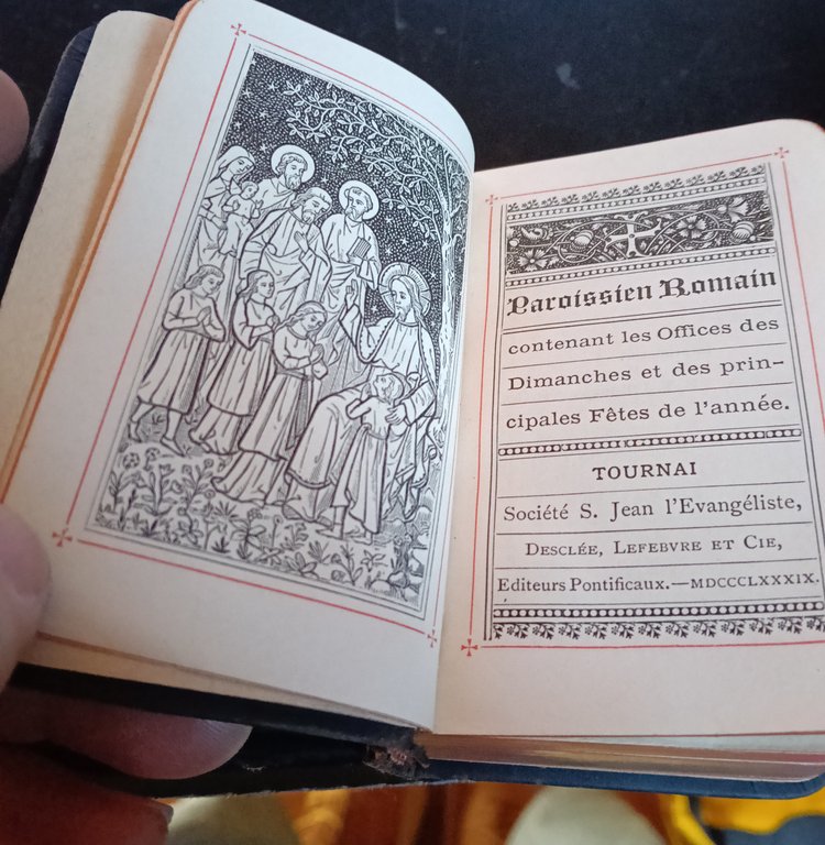 Paroissein romain contenant les offices des dimanches et des principales … | Immagine Gallery 4